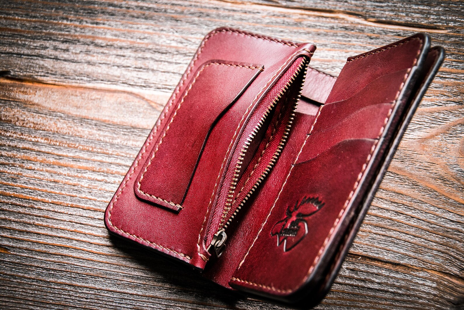 Pattern PDF A4 Medium Leather Wallet LEATHERCRAFT Pattern Etsy