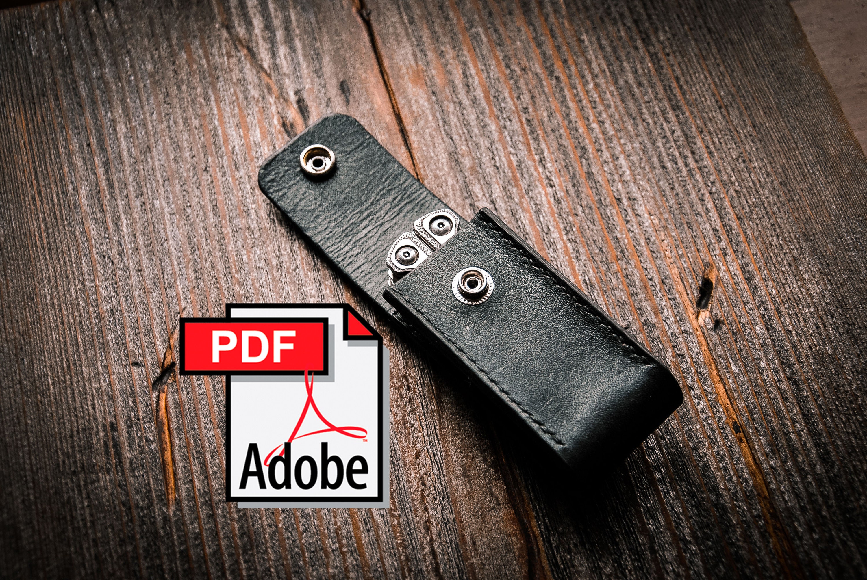 Кожаный Чехол Для Мультитула На Пояс Купить