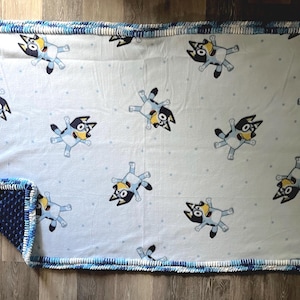 Bluey Fleece Blanket