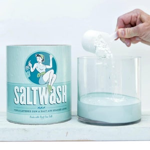 Saltwash Paint Additive This is how you can achieve that textured layered look or beachy look on your painted pieces Salt Wash image 8