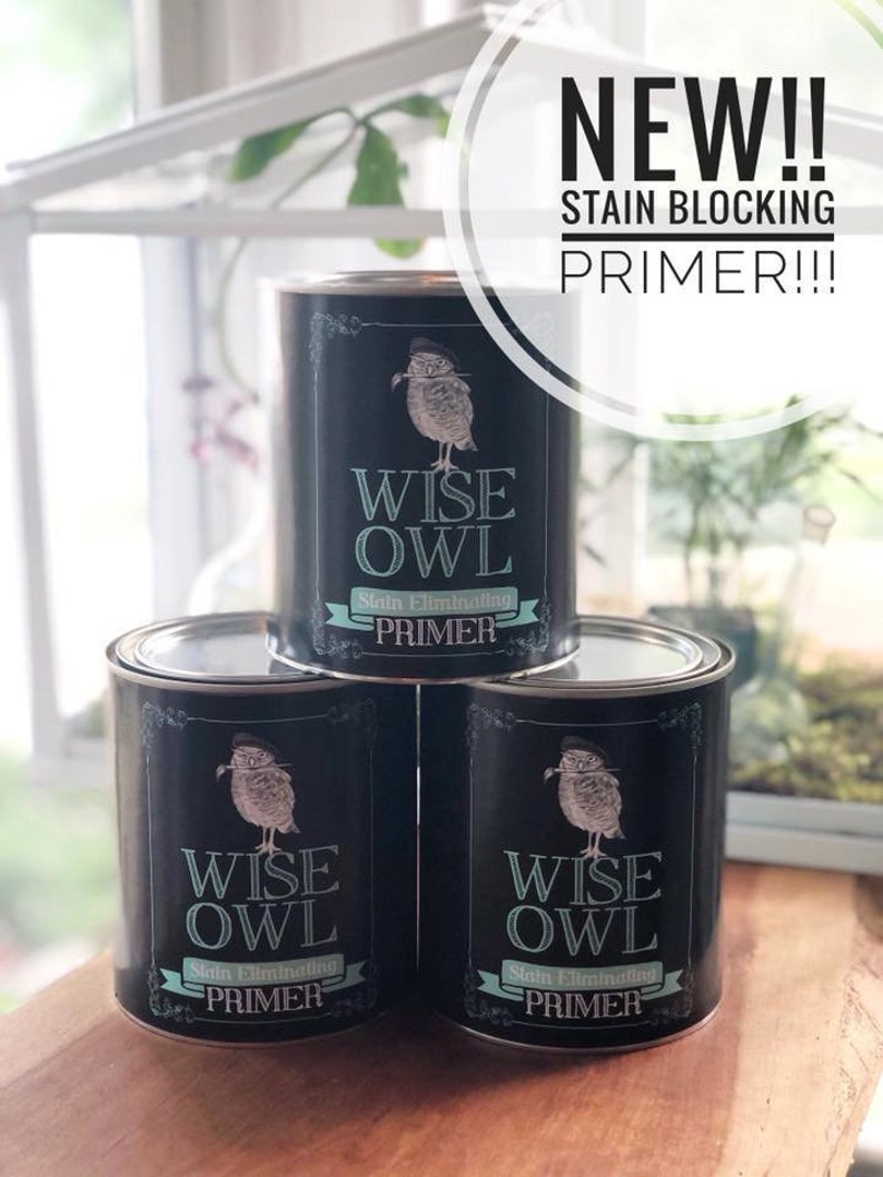 ENAMEL Paint by Wise Owl ONE HOUR Cure Time Gallon Size Etsy