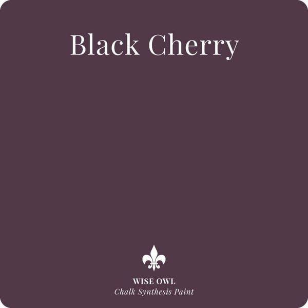 Black Cherry Paint Etsy