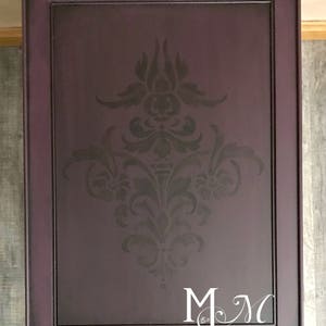 Wise Owl Paint, BLACK CHERRY, furniture paint, chalk style paint image 2