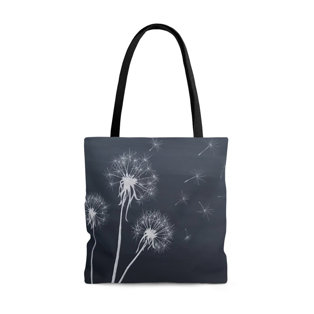 Dandelion Pattern Print Crossbody bags