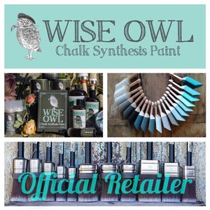 NEW Wise Owl Top Coat, topcoat, Matte or Satin Clear, paint sealer, topcoat image 3