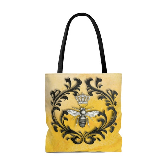 Queen bee tote bag hotsell