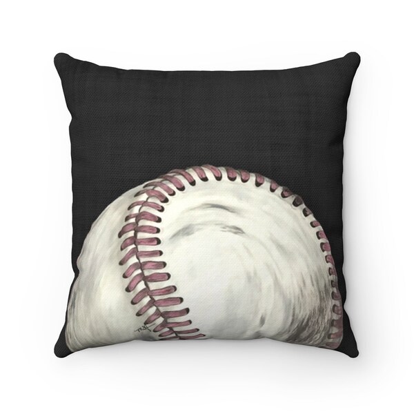 Baseball Pillow Etsy