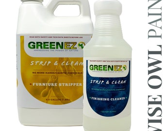 Prep for Furniture Pianting, Green Ez Paint Cleaner, Paint, furniture priming Furniture Stripper