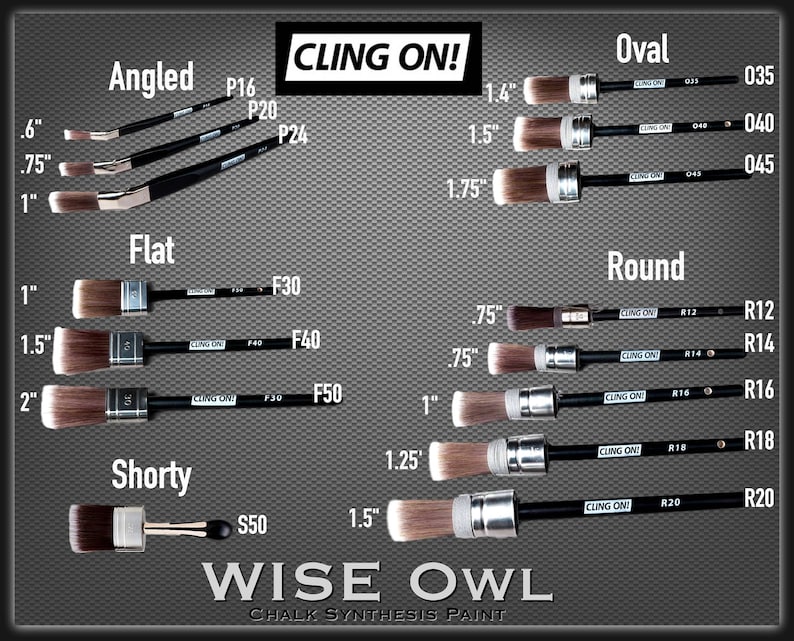 Wise Owl Chalk Synthesis Paint, Pint Size 16oz by volume, 63 Available Colors, Furniture Paint, Chalk Style Paint image 9