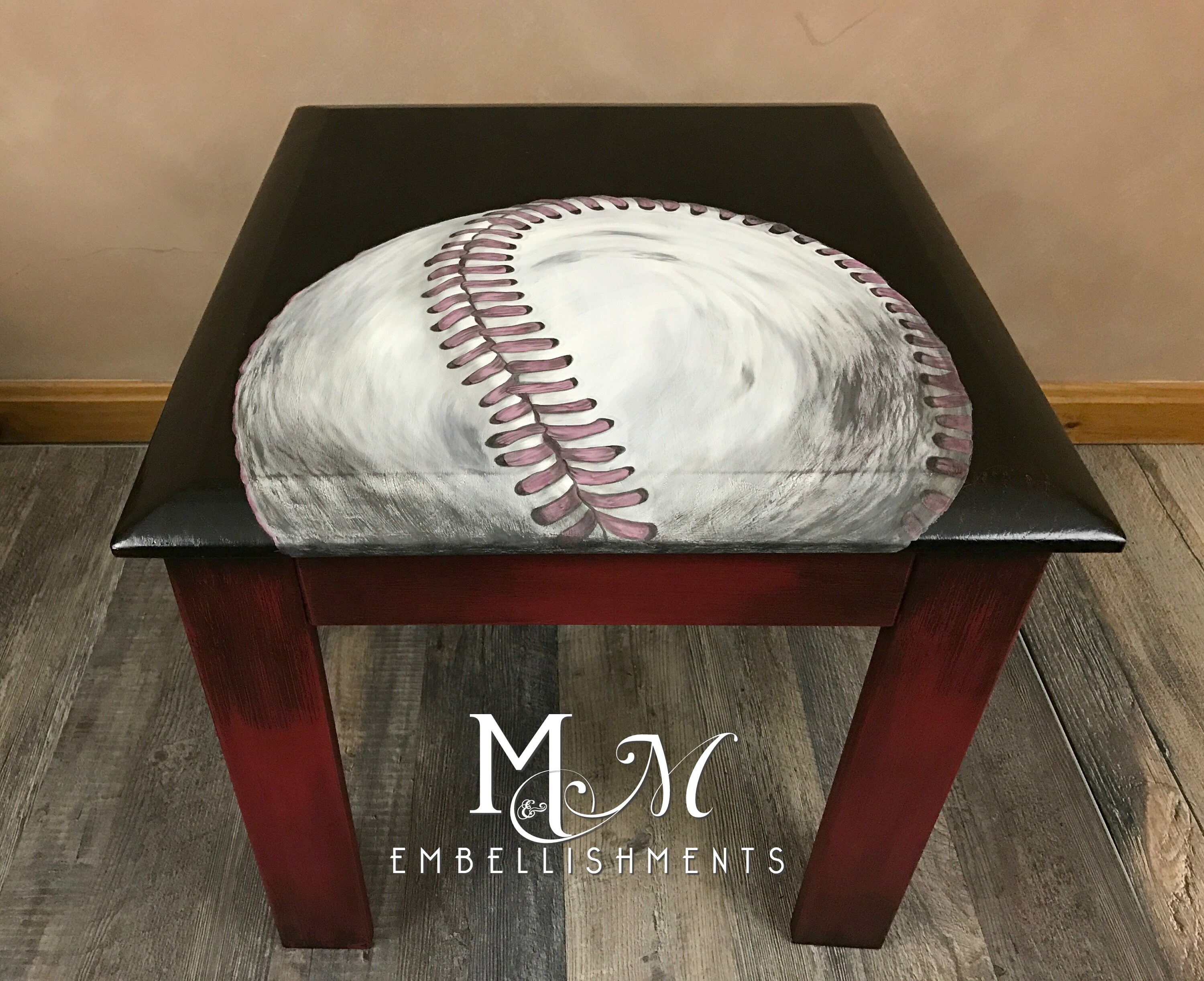 Coffee Mug Original hand painted baseball on a ceramic coffee Etsy