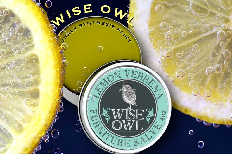 BACK IN STOCK Wise Owl Lemon Verbena Furniture Salve Etsy