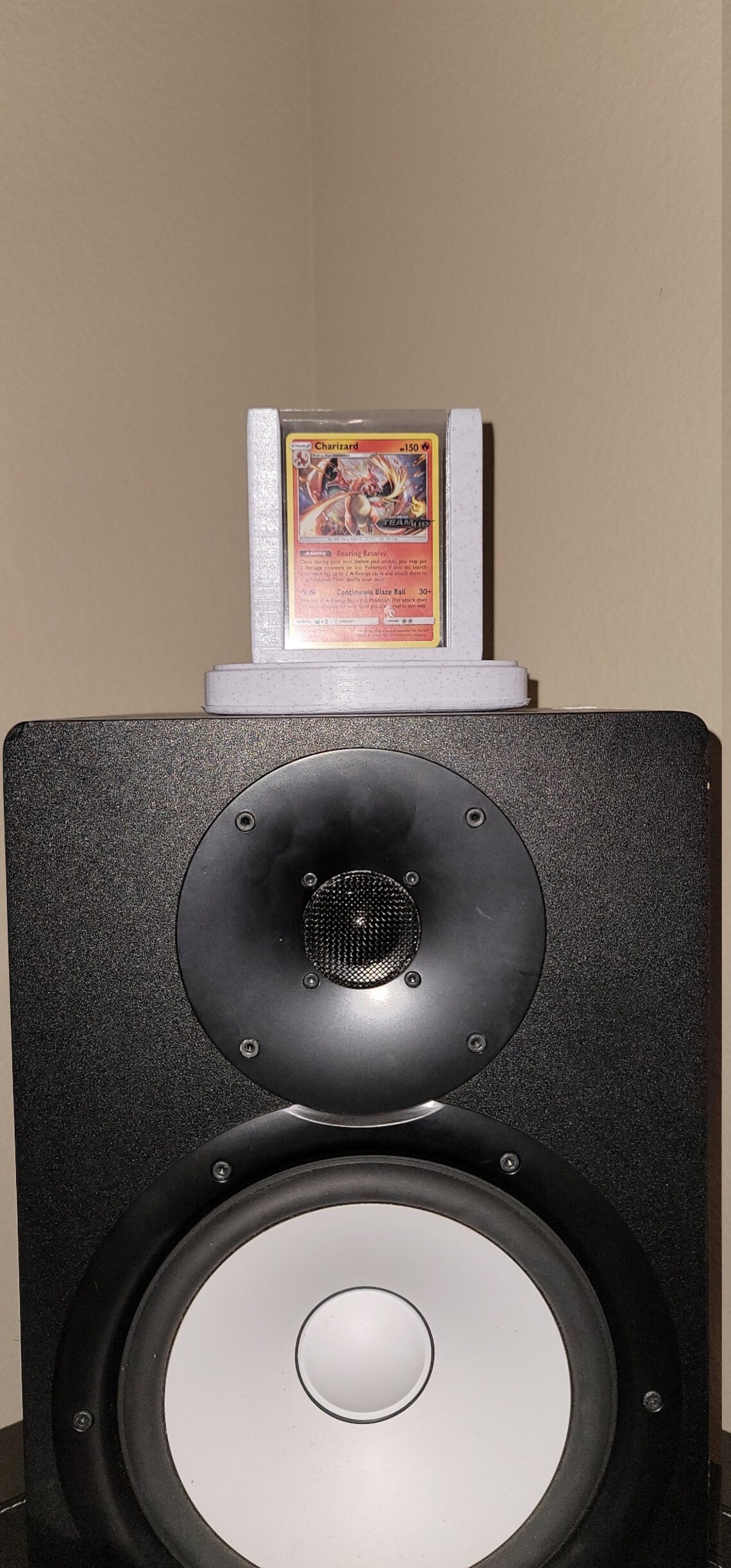 Trading Card Top Loader Stand Works GREAT for Any Card in a Etsy