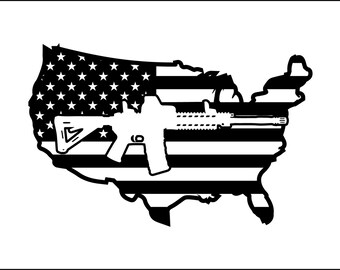Download Bullet American flag decal ammo flag vinyl decal second ...