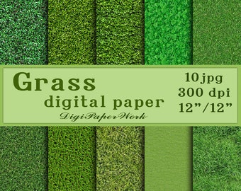 Grass Texture Paper Etsy - grass roblox texture
