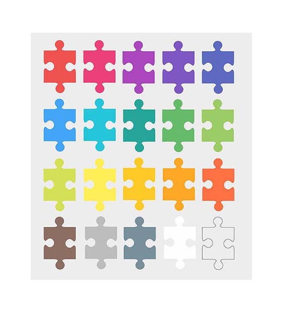 Puzzle Piece Clipart Jigsaw Puzzles Clip Art Game Toys Kids 