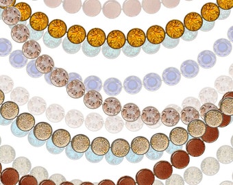 Clipart z klejnotami jubilerskimi: elementy DIY do scrapbookingu (pobranie cyfrowe)