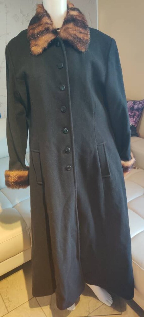 mario de pinto wool coat