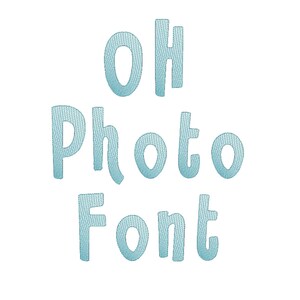 5 Size Oh photo Embroidery Designs, Embroidery fonts ,BX fonts Machine Embroidery Designs - 9 File Fomats Pes font