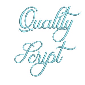5 Size Quality Embroidery Fonts, BX fonts Machine Embroidery Designs Embroidery Font - 9 File Fomats PES font