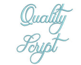 5 grootte kwaliteit borduurwerk lettertypen, BX lettertypen Machine borduurwerk ontwerpen borduurwerk lettertype - 9 bestand Fomats PES