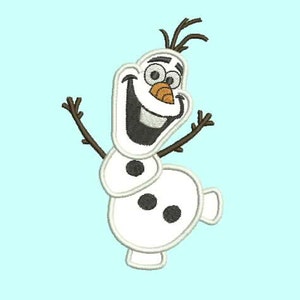 Puede incluir: Un muñeco de nieve blanco con ojos negros y una nariz de zanahoria, que lleva un sombrero de rama marrón y sostiene dos brazos de rama marrón. El muñeco de nieve sonríe con una boca ancha.