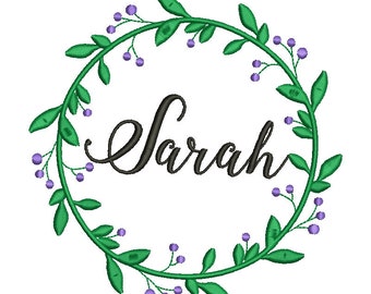 5 Size Border Embroidery Designs, border embroidery, Monogram border  Machine Embroidery Designs - 8 File Fomats PES