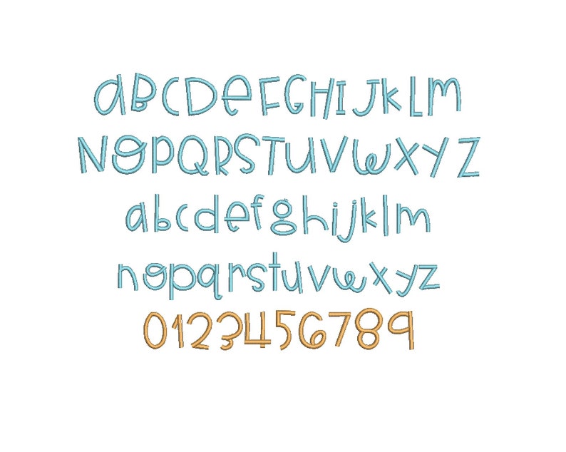 4 Size Hello Camel Embroidery Fonts, BX Fonts Machine Embroidery ...