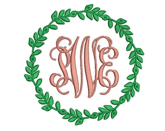 5 Size Border Embroidery Designs, border embroidery, Monogram border  Machine Embroidery Designs - 8 File Fomats PES