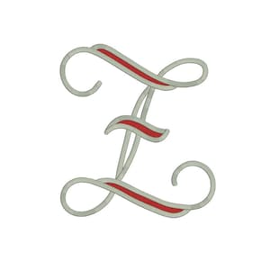 SALE 50% 9 Size Vine monogram Twotone 3 letters monogram Font BX fonts Embroidery Fonts, Machine Embroidery Designs