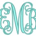 see more listings in the Embroidery Font section