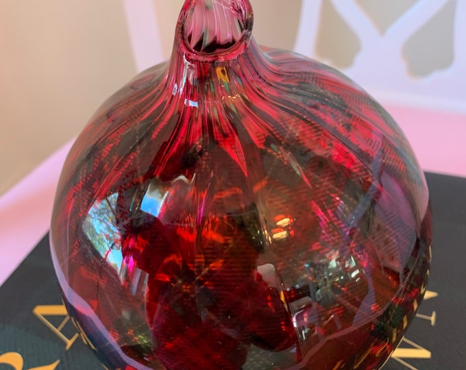 Large Red Plaid Christmas Ornaments Etsy