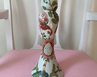 Chinoiserie Candlestick