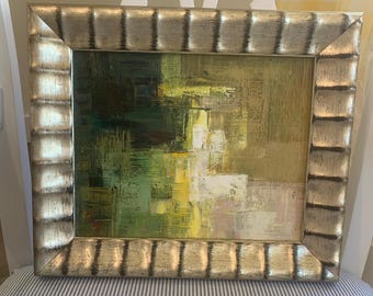 Vintage Abstract Painting