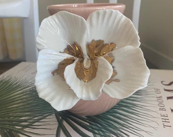 Anthropologie Pink Vase: 5x4" Home Decor