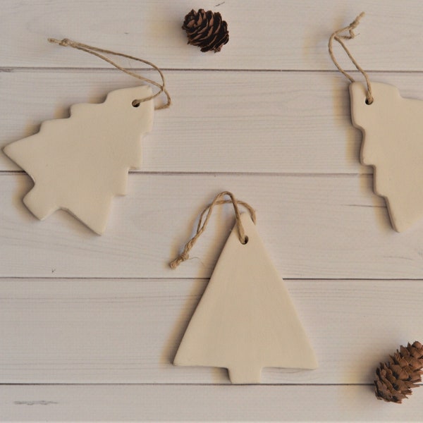 Ceramic Christmas decorations