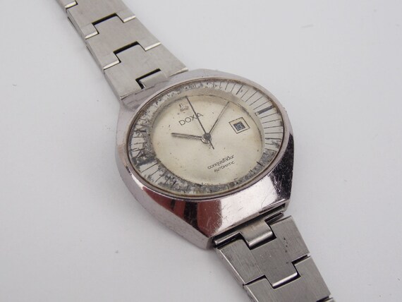 Vintage Doxa Conquistador Automatic Ladies Wristwatch… - Gem