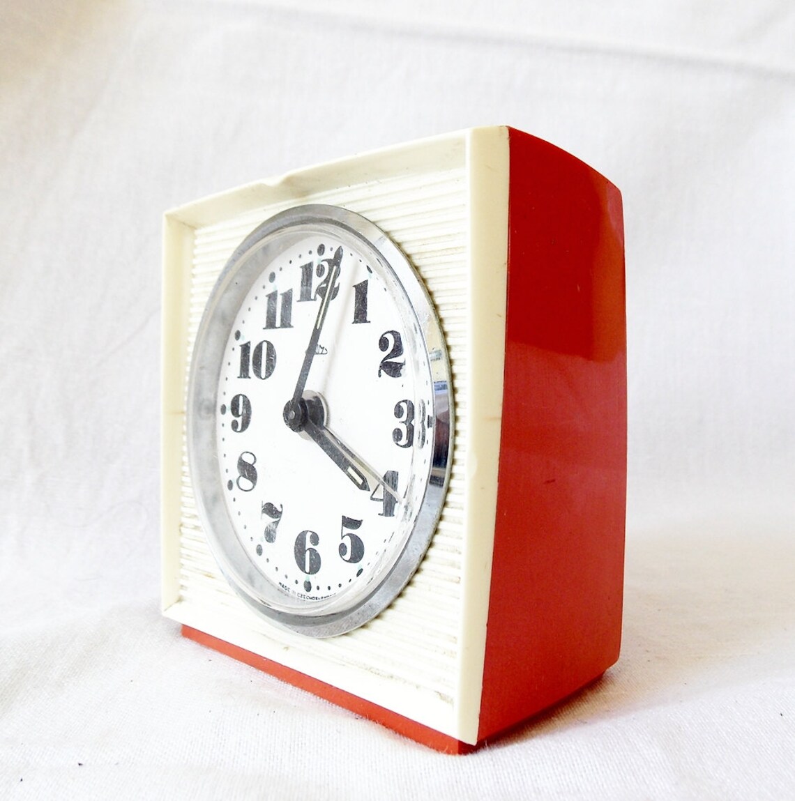 Vintage 1970s Alarm Clock PRIM Czechoslovakia Bakelite Retro Etsy