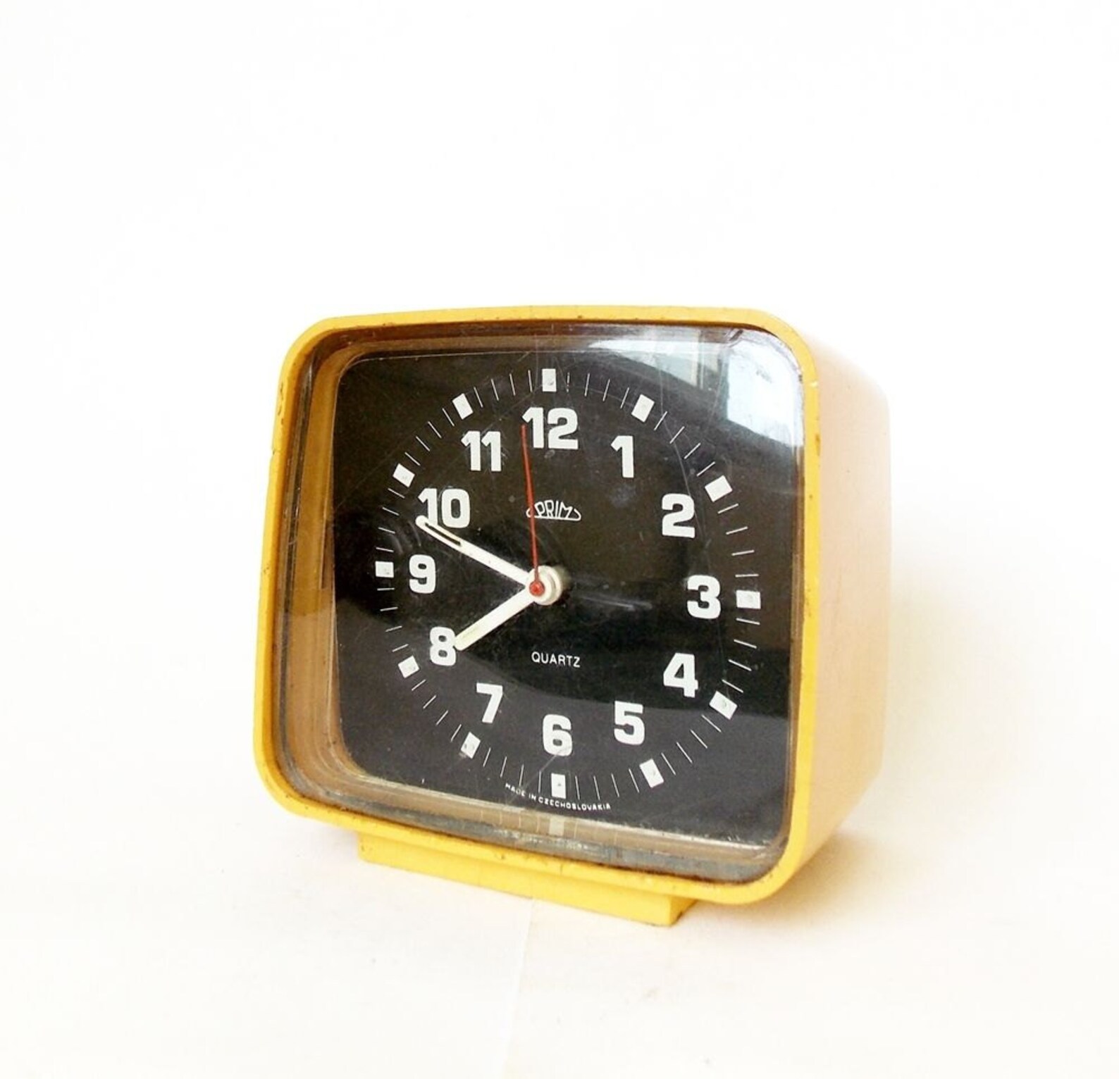 Vintage 1980s Alarm Clock PRIM Czechoslovakia Bakelite Retro Etsy