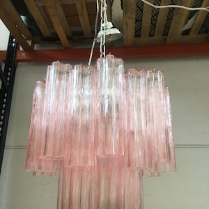 Chandelier murano glass selle like venini style