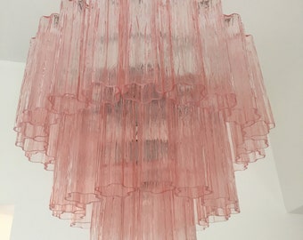 Contemporary Murano Glass "Tronchi" chandelier