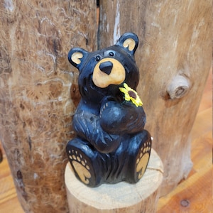 Chainsaw carved &quot;Brooke&quot;