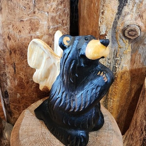 Chainsaw carved &quot;angel&quot;