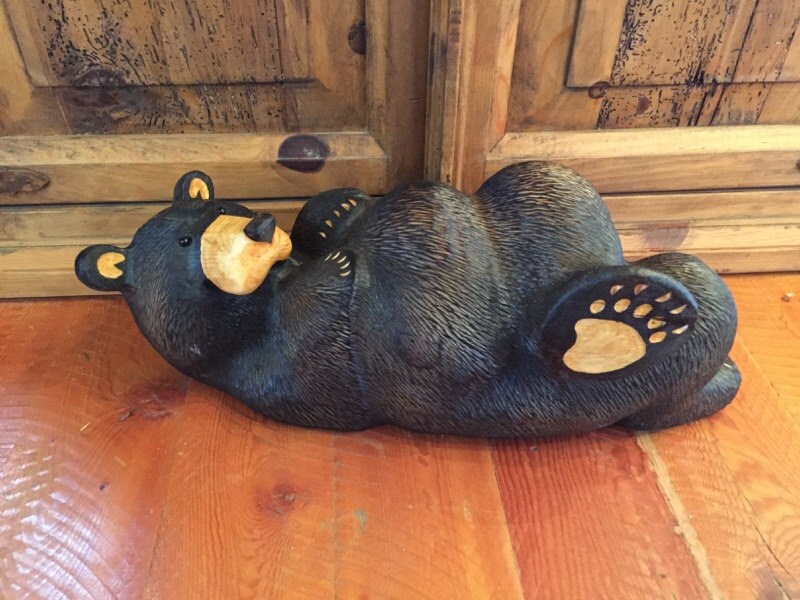 Carved Jeff Fleming Bears - Etsy