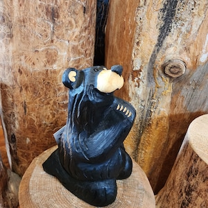 Chainsaw carved &quot;Gabriel&quot;