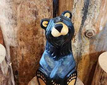 Chainsaw carved "Jeffrey "