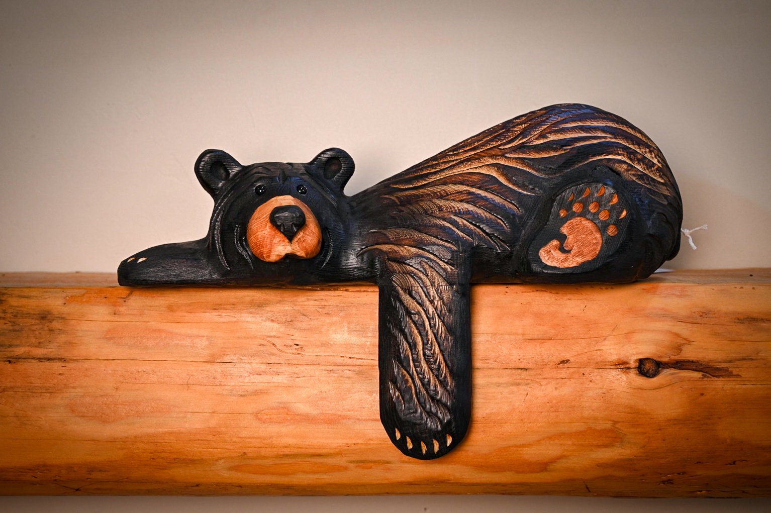 Carved Jeff Fleming Bears - Etsy