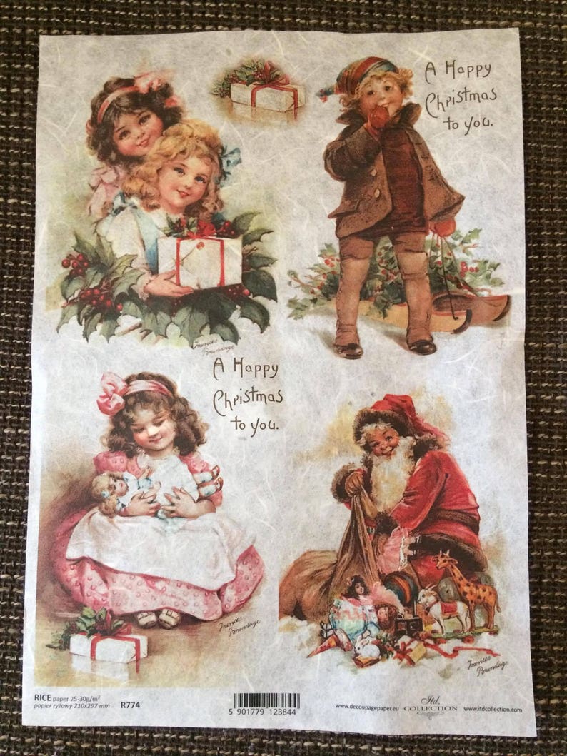 Individual Paper Decoupage Napkin Unique Creative Design Collection 774