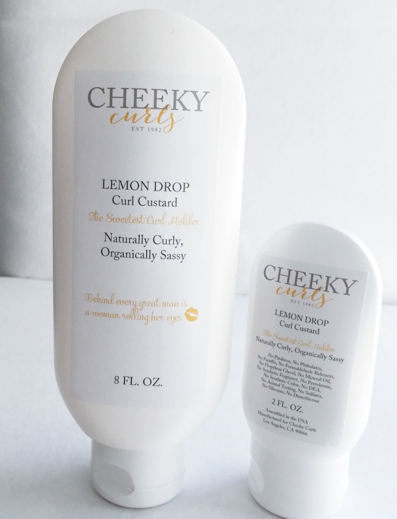 Curl Custard 8 Oz Curl Gel Styling Product Gel Natural Etsy