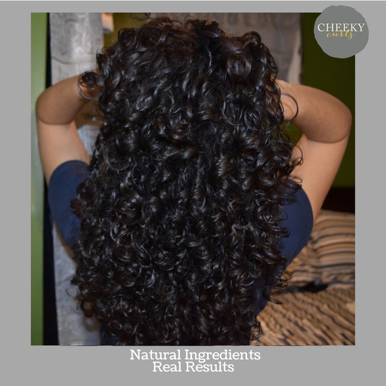 Curl Custard 2 Oz Natural Hair Gel And Curly Hair Care Etsy
