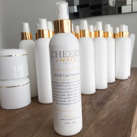 Curl Volumizer 8 Oz Hair Spray And Natural Hair Care Etsy